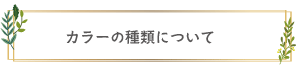 カラーの種類について